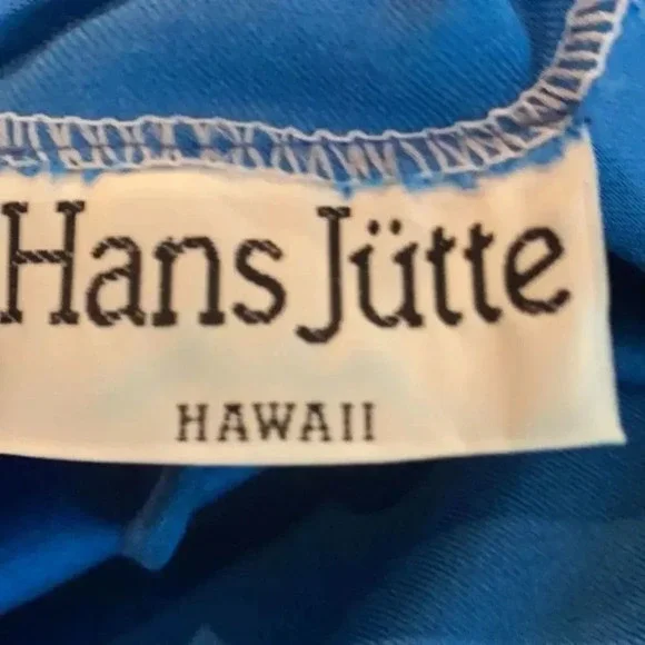 Hans jutte Hawaii vintage  summer dress - Picture 9 of 12